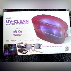 Homemedics portable UV sanitizer